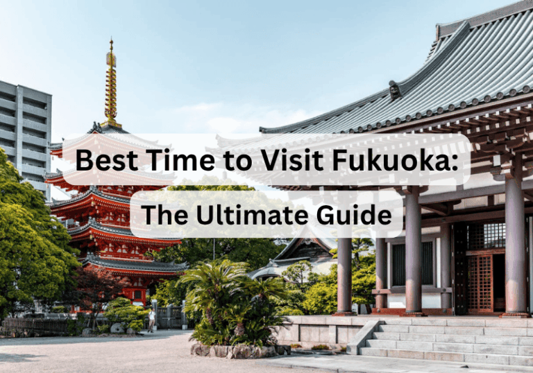 Best Time to Visit Fukuoka 2026: The Ultimate Guide