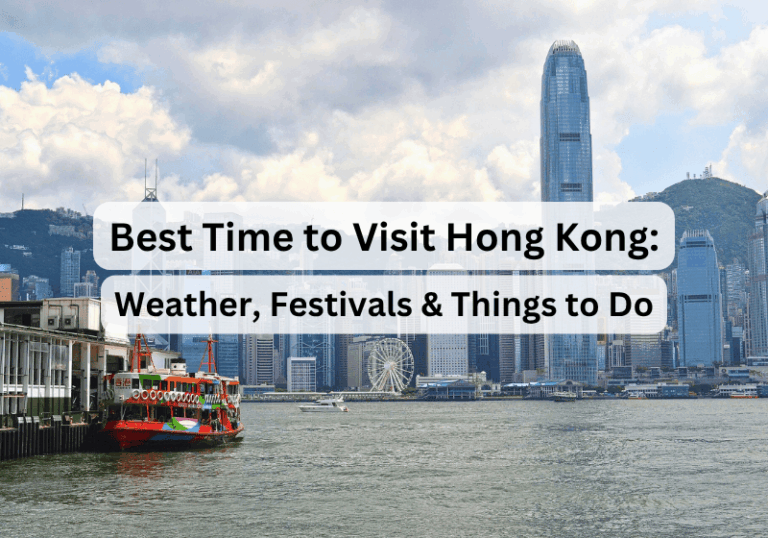 Best Time to Visit Hong Kong 2026: Weather, Festivals & Things to Do