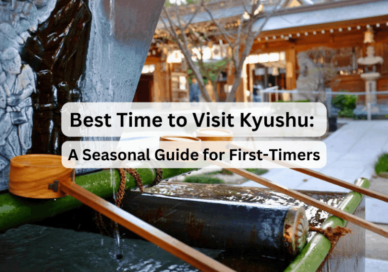 Best Time to Visit Kyushu: A Seasonal Guide for First-Timers