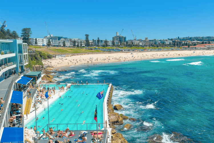 邦迪海灘 Bondi Beach, Bondi Icebergs Pool
