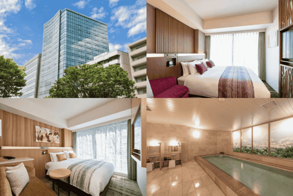 Hotel Grand Bach Sendai, 仙台巴赫大酒店