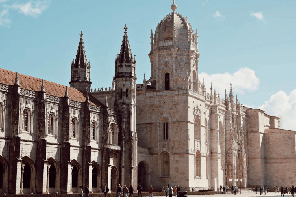 熱羅尼莫斯修道院 Jerónimos Monastery