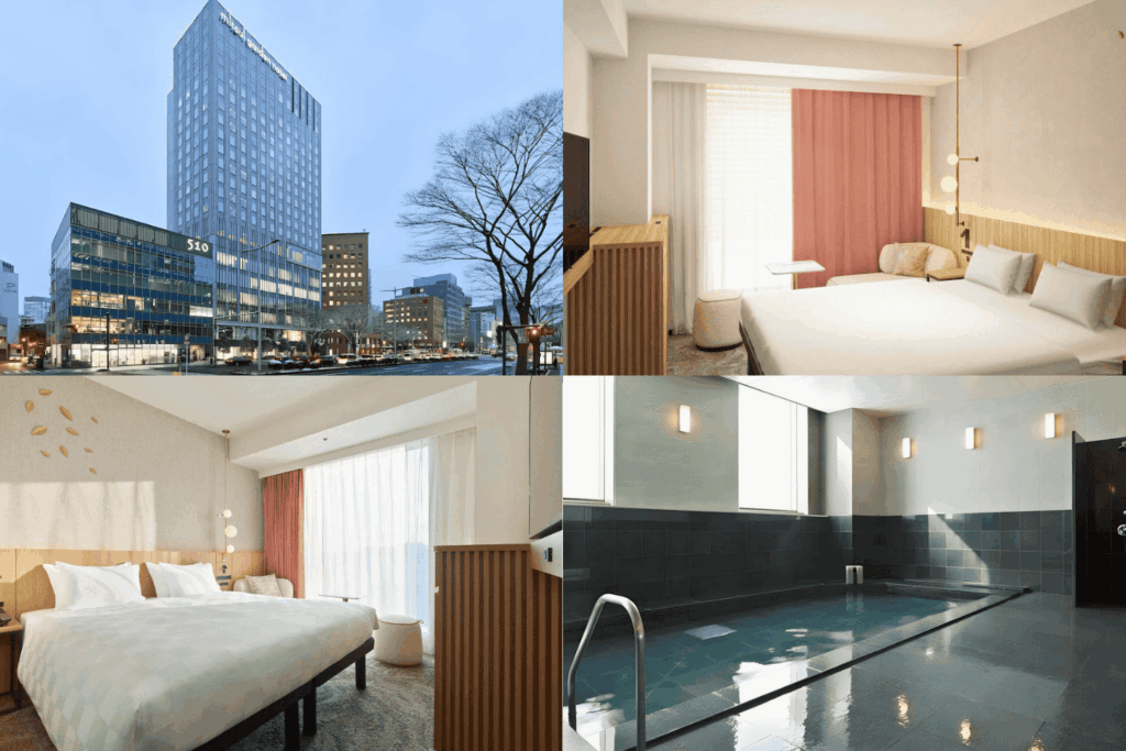 三井花園酒店仙台 
Mitsui Garden Hotel Sendai