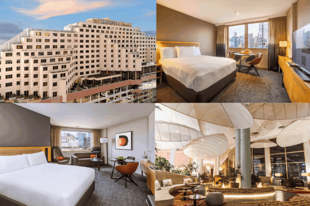 Novotel Sydney Darling Harbour 悉尼達令港諾富特酒店, 雪梨達令港諾富特酒店