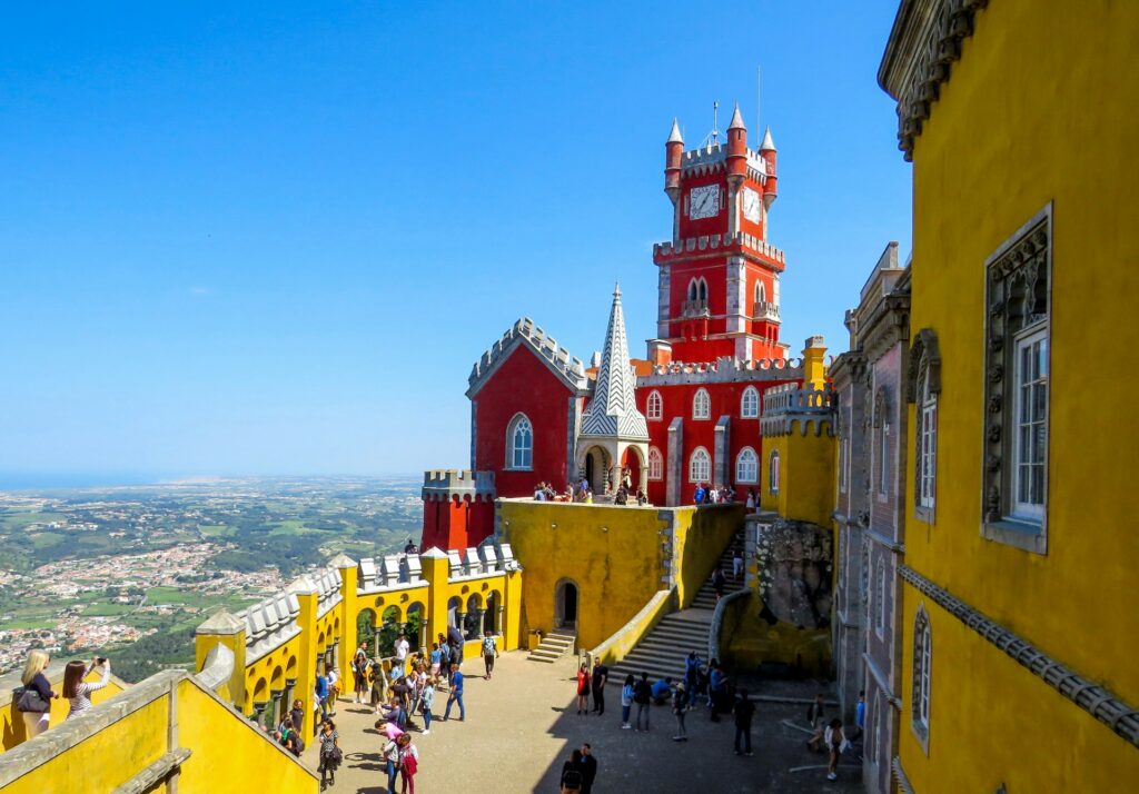  佩納宮 Pena Palace