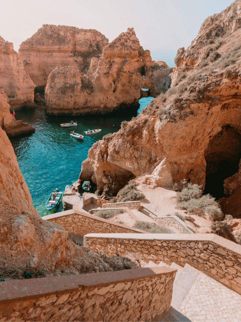 蓬塔達彼達角 Ponta da Piedade
