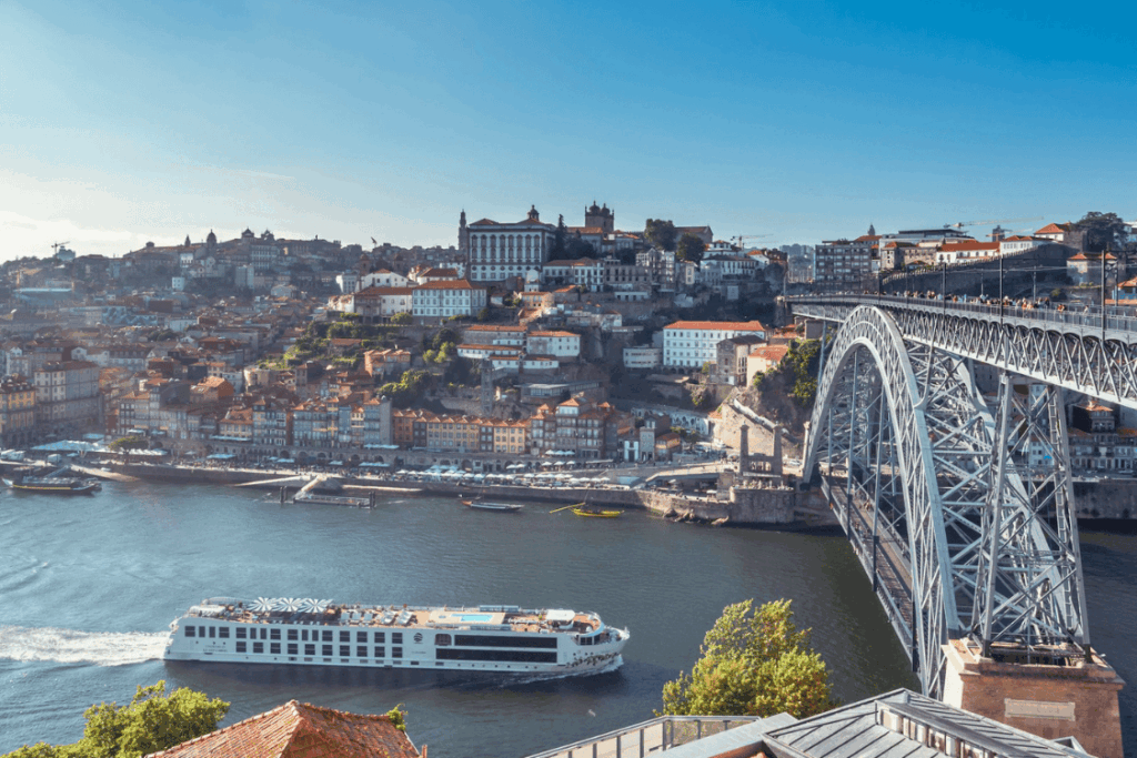 Luís I Bridge, Porto 波圖、路易一世大橋