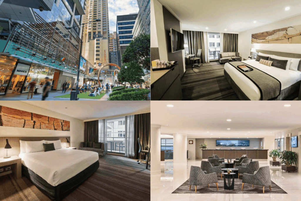 Rydges World Square 悉尼雷吉斯世界廣場酒店, 雪梨雷吉斯世界廣場酒店