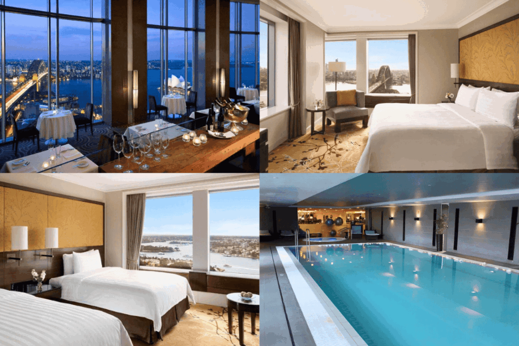 Shangri-La Sydney 香格里拉悉尼, 香格里拉雪梨