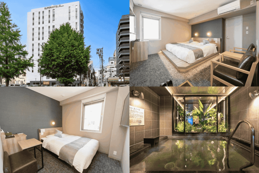 仙台國分町天然溫泉超級酒店, Super Hotel Premier Sendai Kokubuncho Tennenonsen