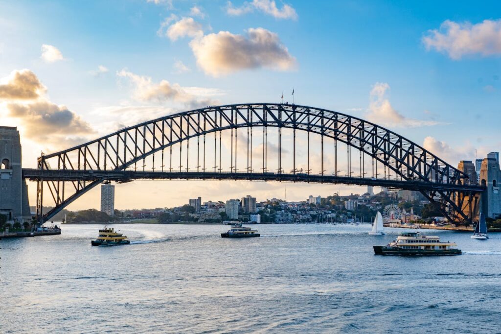 雪梨港灣大橋 Sydney Harbour Bridge