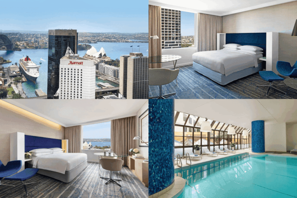 Sydney Harbour Marriott Hotel at Circular Quay, 悉尼港環形碼頭萬豪酒店, 雪梨港環形碼頭萬豪酒店