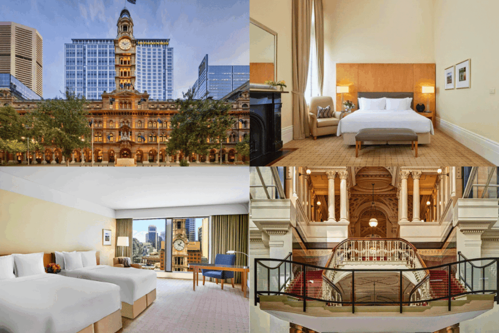 The Fullerton Hotel Sydney 悉尼富麗敦酒店, 雪梨富麗敦酒店