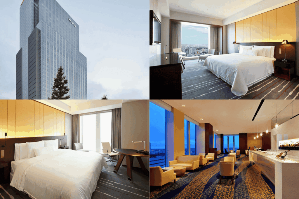 仙台威斯汀酒店, The Westin Sendai