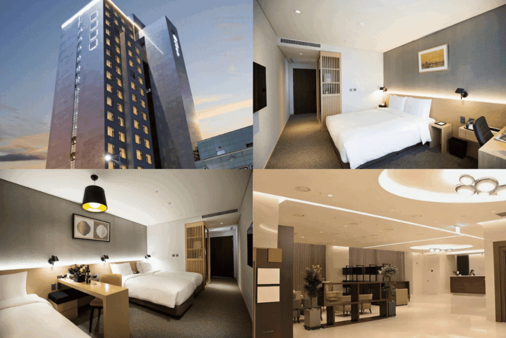 東大門阿里郎希爾酒店 Arirang Hill Hotel Dongdaemun