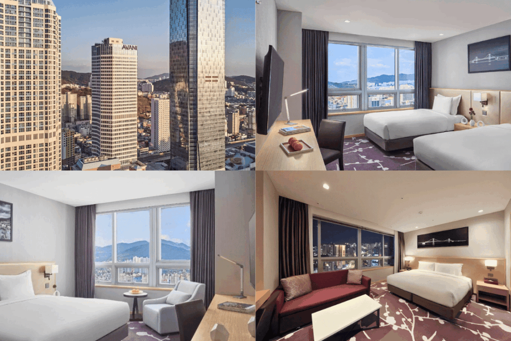Avani Central Busan 阿瓦尼中央酒店