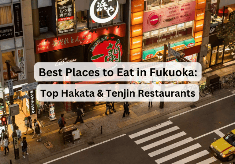 Best Places to Eat in Fukuoka (2026): Top Hakata & Tenjin Restaurants