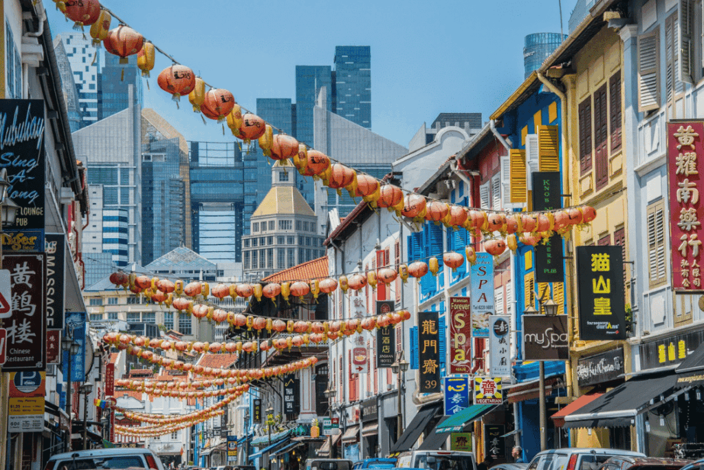 Chinatown 