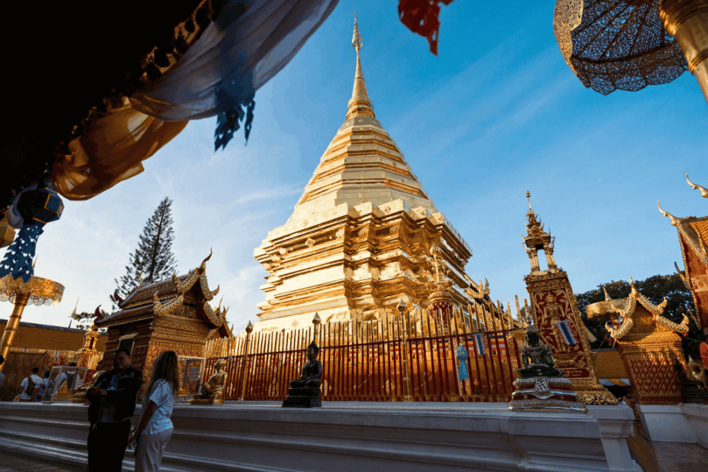素帖山、雙龍寺 Doi Suthep