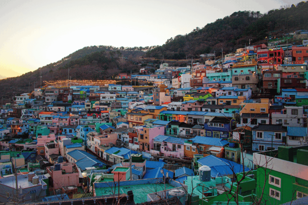 甘川文化村 Gamcheon Culture Village