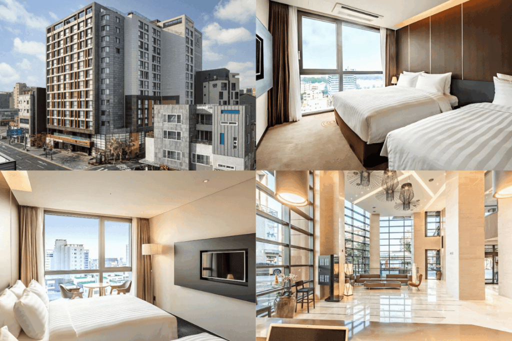 金菊西歸浦海洋酒店 Hotel Golden Daisy Seogwipo Ocean