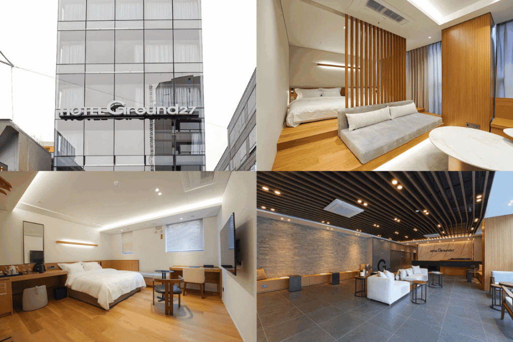Hotel Ground 27 
27號格朗德酒店