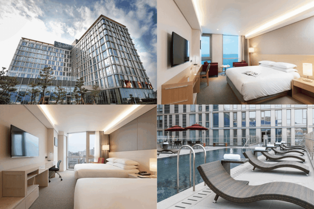 濟州島麗晶海洋酒店 Hotel RegentMarine The Blue Jeju