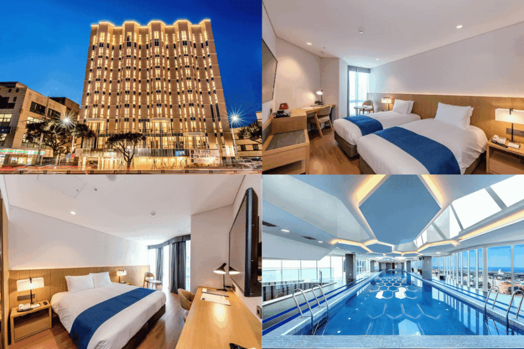 Hotel Sirius Jeju 天狼星酒店