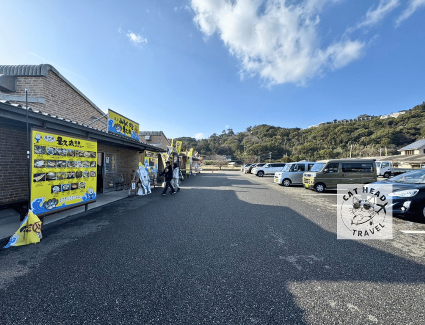 岐志漁港 牡蠣小屋