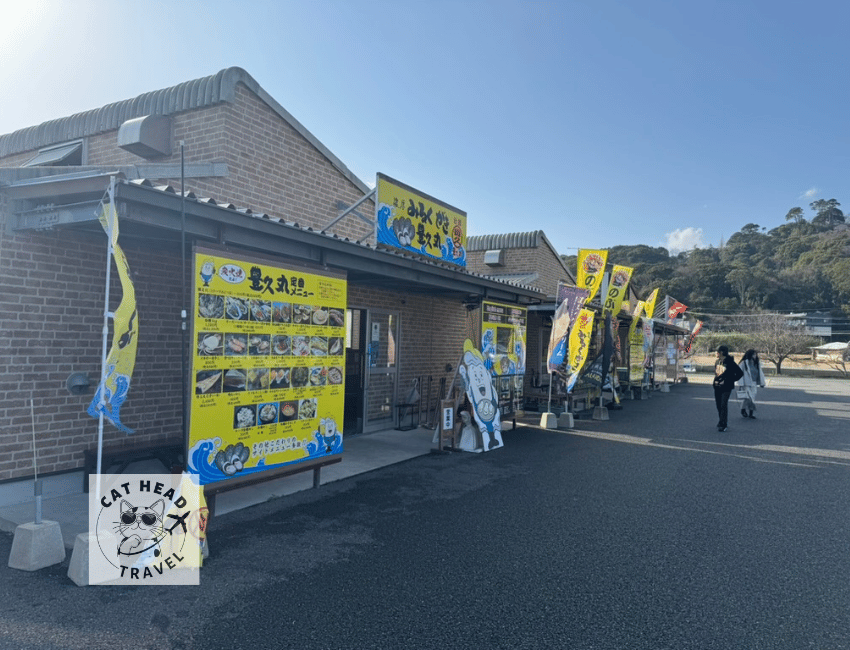 岐志漁港 牡蠣小屋