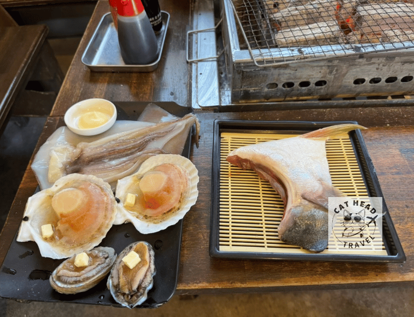 岐志漁港 牡蠣小屋