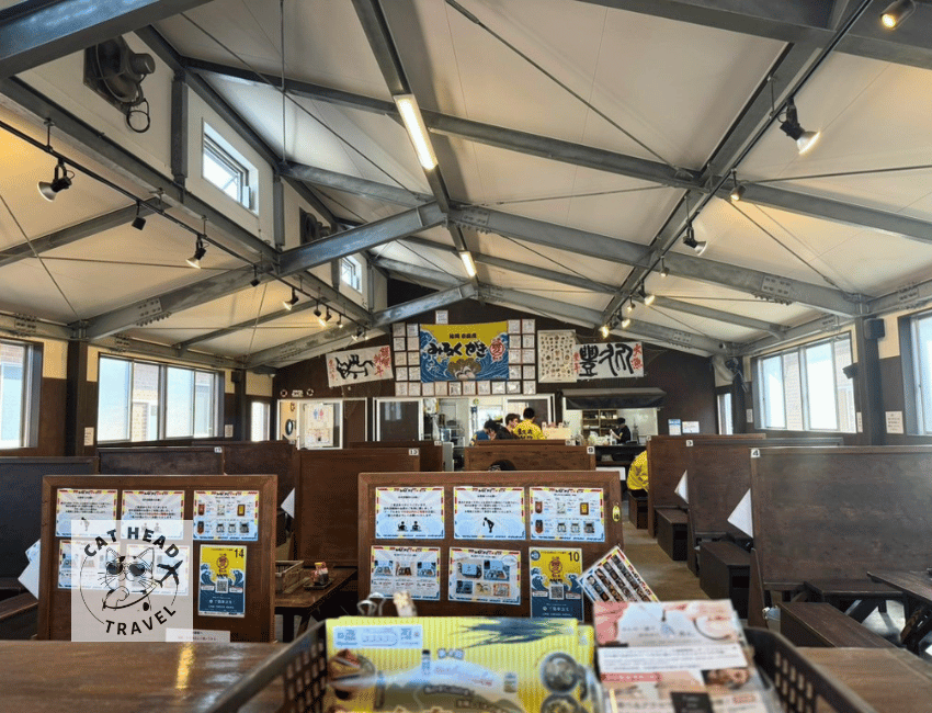 岐志漁港 牡蠣小屋