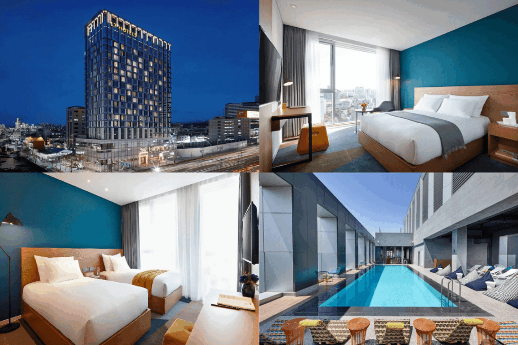 樂天L7弘大酒店
L7 HONGDAE by LOTTE HOTELS