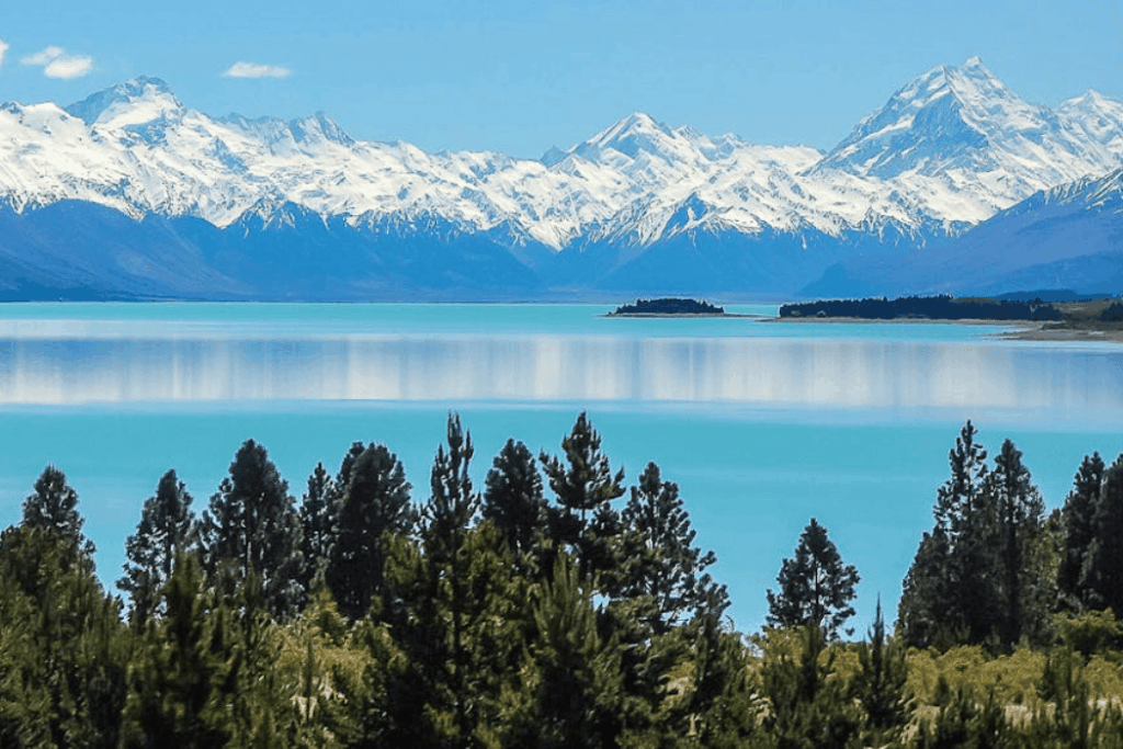 蒂卡波湖 紐西蘭 Lake Tekapo, New Zealand