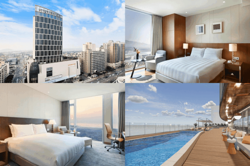 樂天城市酒店 - 濟州機場 
LOTTE City Hotel Jeju Airport