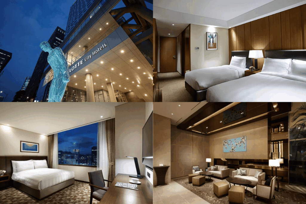 明洞樂天城市酒店 LOTTE City Hotel Myeongdong
