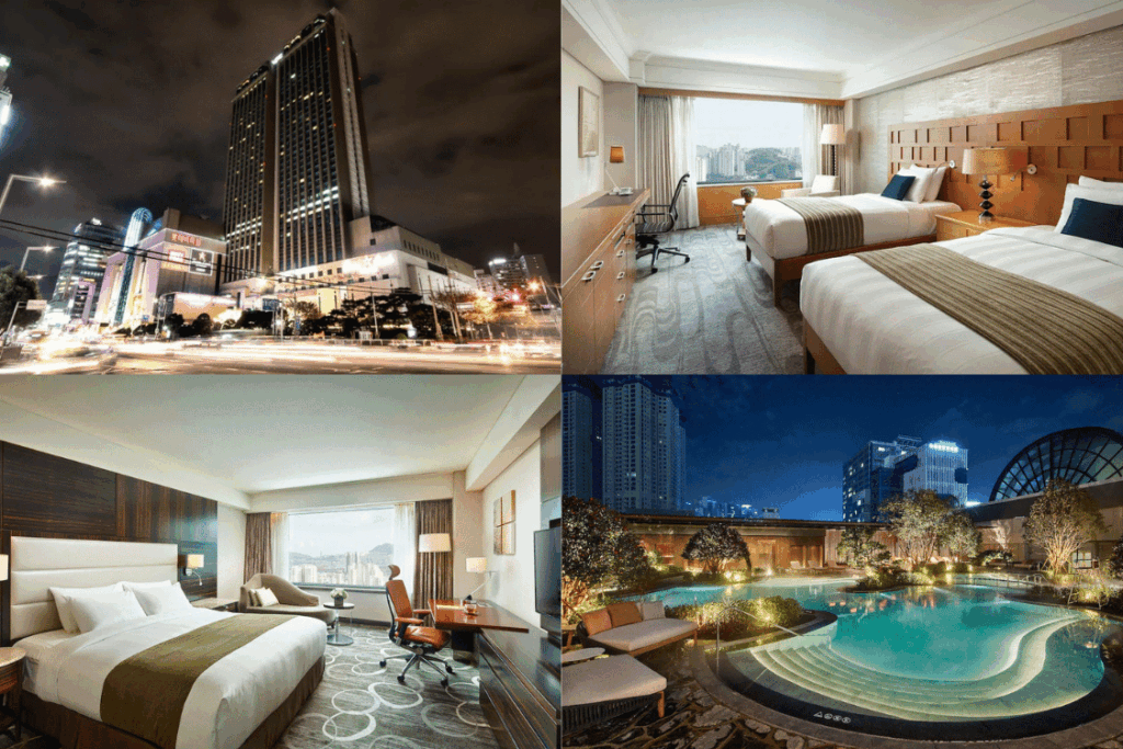 Lotte Hotel Busan 釜山樂天酒店