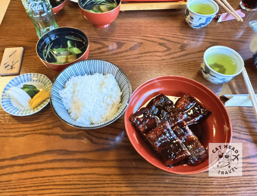 元祖本吉屋 柳川本店, 柳川鰻魚飯