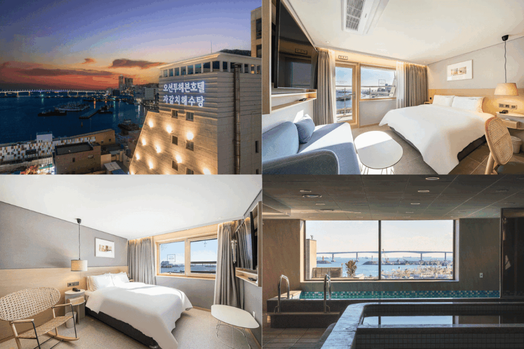 Nampo Ocean 2 Heaven Hotel & Spa
南浦海洋2號天堂水療酒店