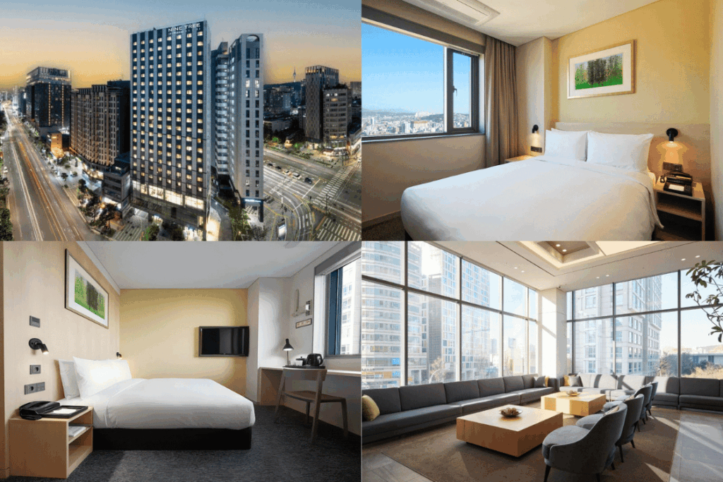 Nine Tree by Parnas Seoul Dongdaemun 九樹帕那斯首爾東大門