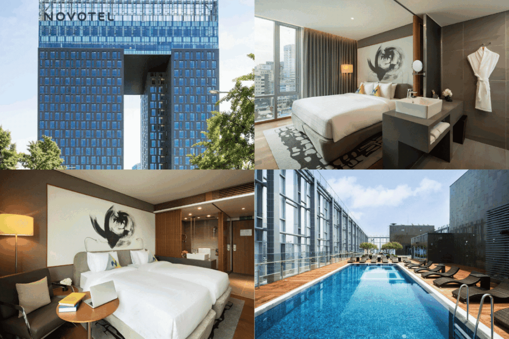 Novotel Ambassador Seoul Dongdaemun Hotels & Residences