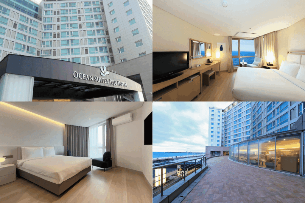 濟州海洋套房酒店 Ocean Suites Jeju Hotel
