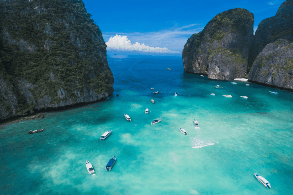 皮皮島 Phi Phi Islands