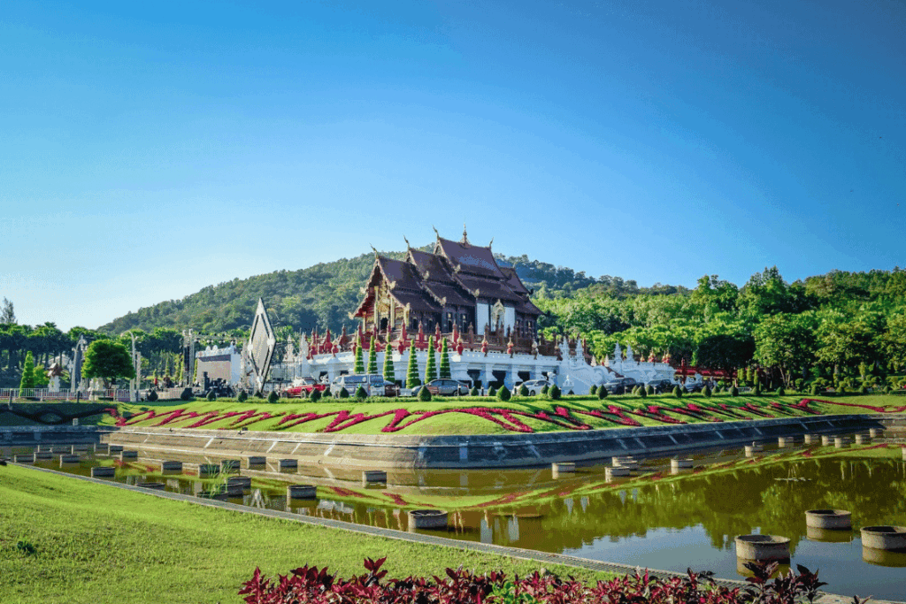 拉查帕皇家花園
Royal Park Rajapruek, Chang Mai