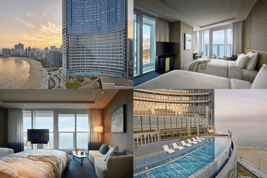 Signiel Busan 釜山喜格尼爾酒店 / 信一釜山