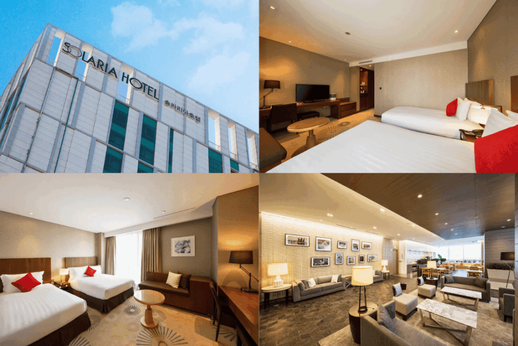 Solaria Nishitetsu Hotel Busan
釜山索拉利亞西鐵酒店