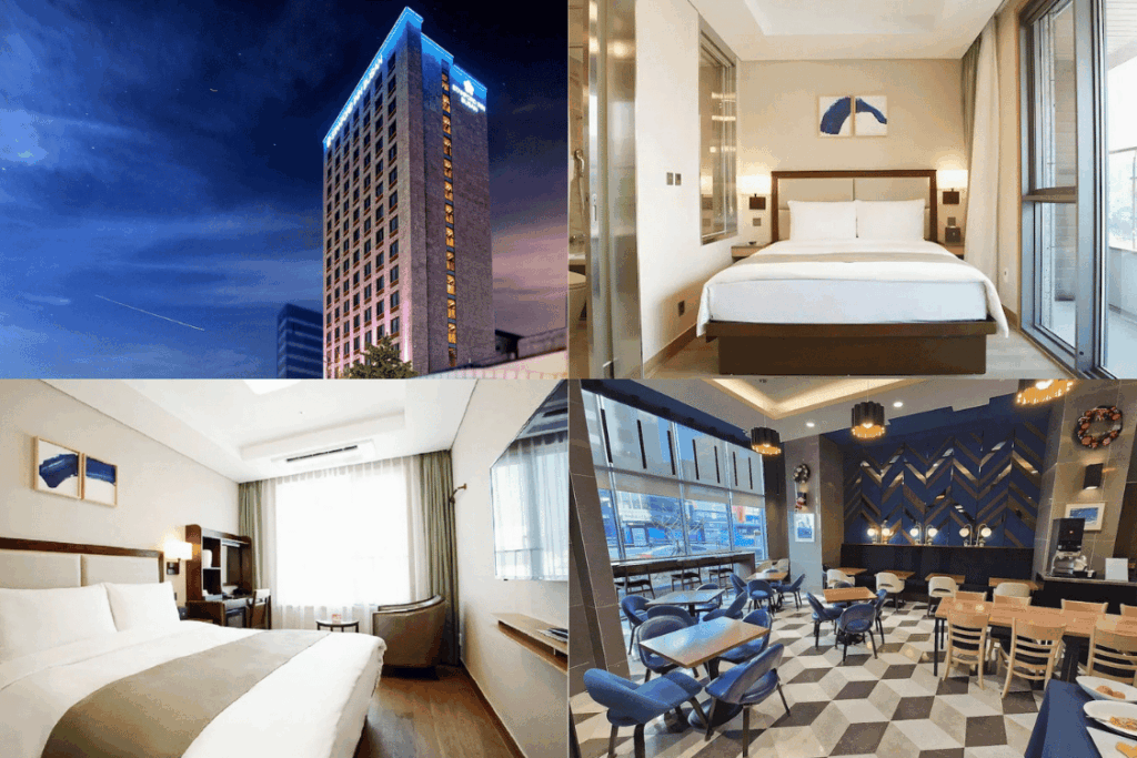Stanford Hotel Busan 釜山斯坦福酒店