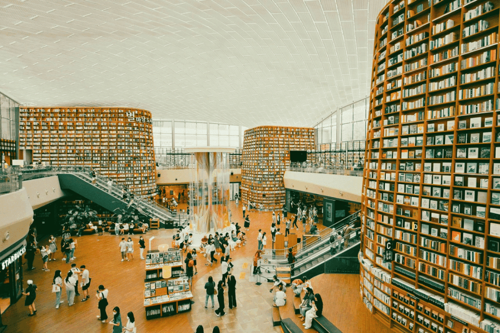 星空圖書館 Starfield Library