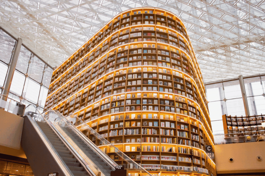 星空圖書館 Starfield Library