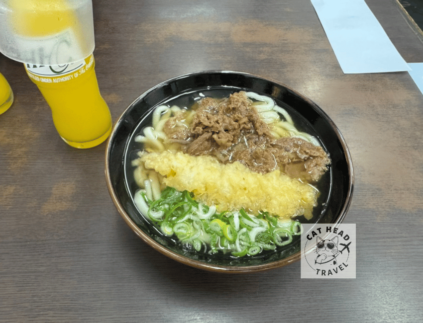 立花うどん（立花烏冬 / 立花烏龍麵）